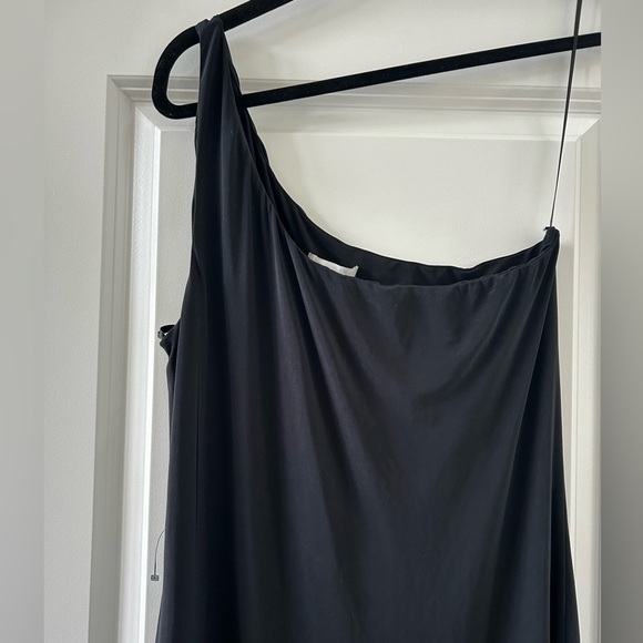 Topshop Super Soft Shaping One Shoulder Slip Dress - Picture 3 of 7